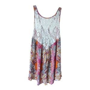 NWT Free People Intimately Count Me In Trapeze Slip, Size Small